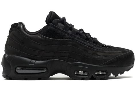 Nike Air Max 95 Premium Pony Hair Black (W) 